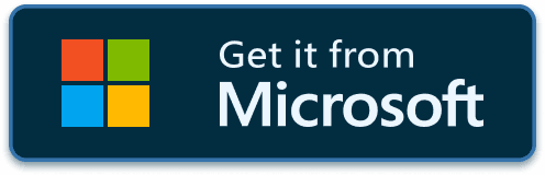 Microsoft Store button